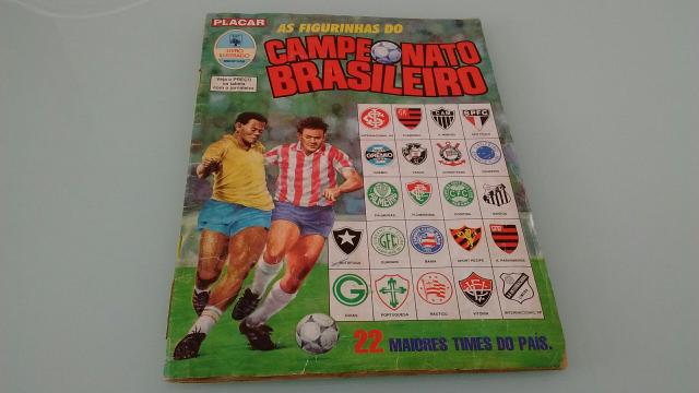 Álbum de figurinhas Campeonato Brasileiro  completo
