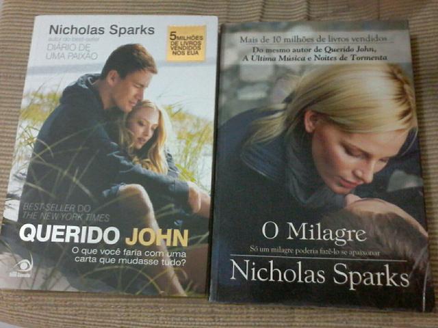 2 Livros Nicholas Park