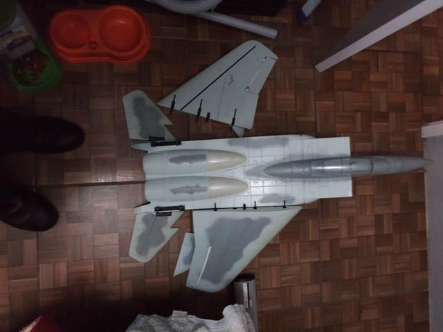 Aeromodelo f15 eagle