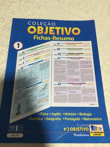 Apostila de Resumos do Objetivo, de qualidade
