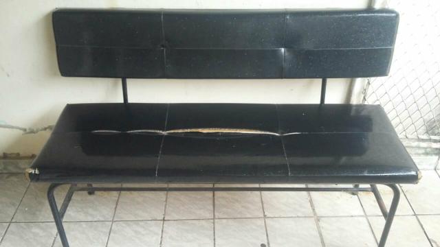 Banco bem resistente