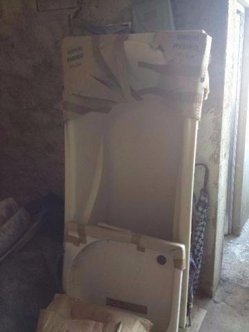 Banheira e Base de Chuveiro