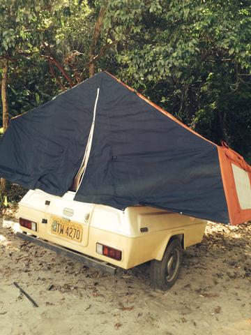 Barraca Camping Car