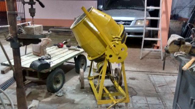 Betoneira 120 litros