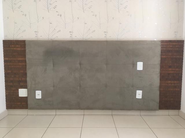 Cabeceira de Cama de Casal