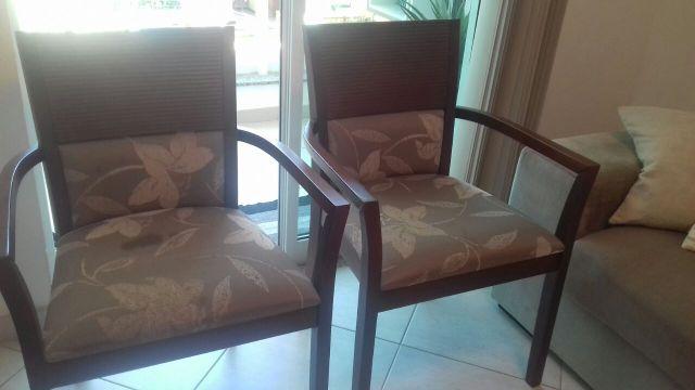 Cadeiras Sier Ômega - BAIXEI O PREÇO DO PAR