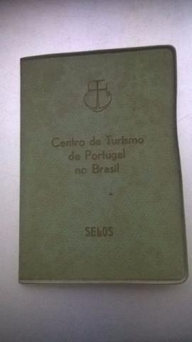 Caderno de selos Centro de turismo de Portugal no Brasil (49