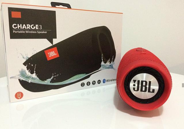 Caixa JBL charge 3 rep. primeira linha