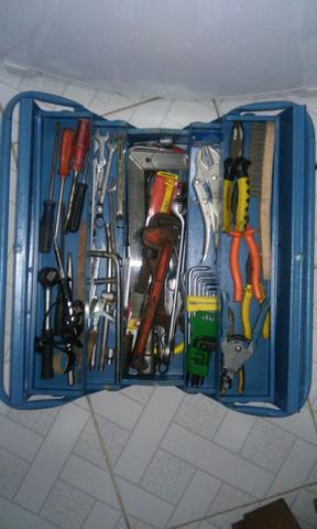 Caixa com Ferramentas