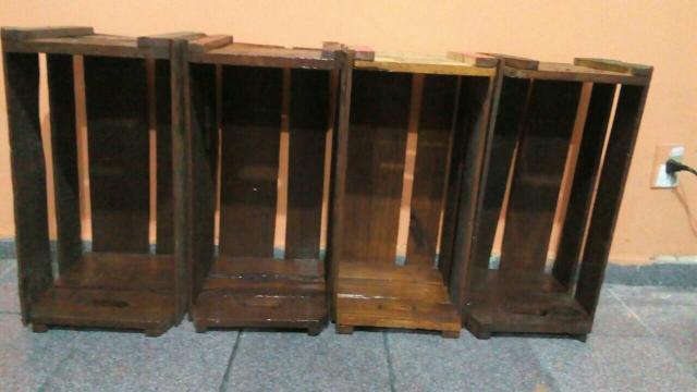 Caixotes de feira original