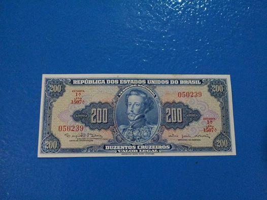 Cedula de Duzentos Cruzeiros
