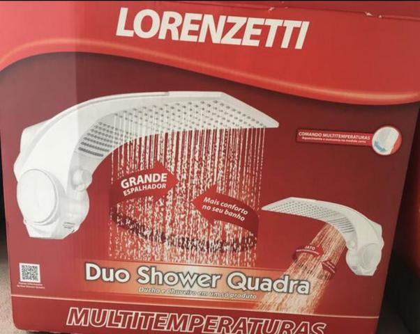Chuveiro lorenzetti duo shower