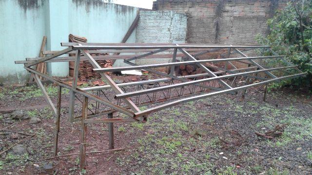 Cobertura de portão