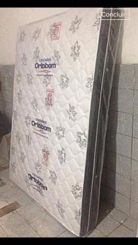 Colchão casal ortobom lacrado