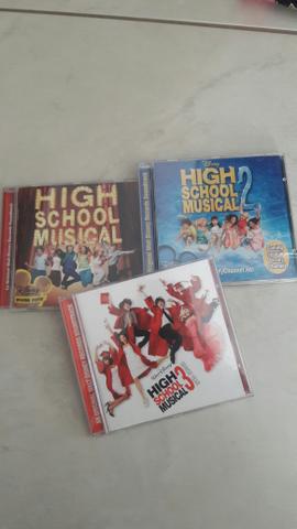 Coleção CD's High School Musical