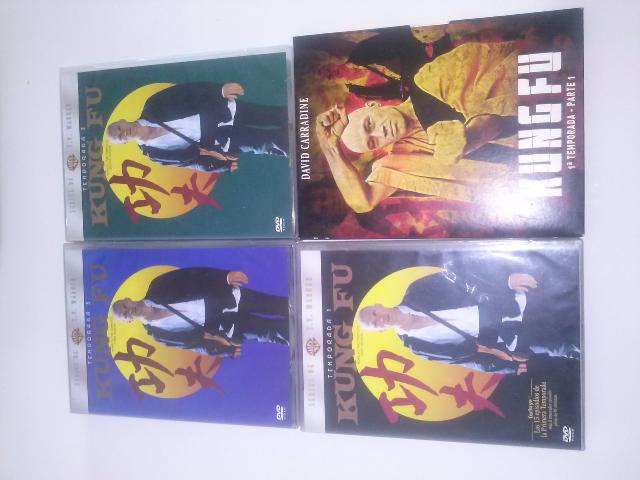 Coleção Original Kung Fu Completa Rarissima David