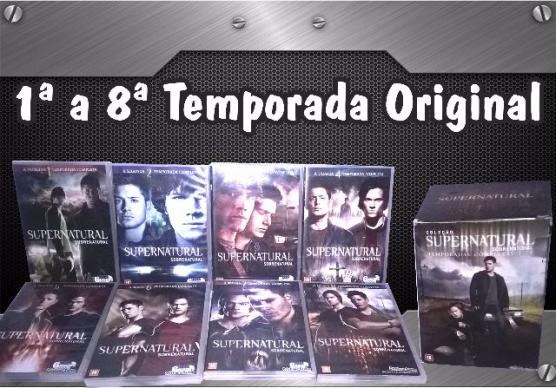 Coleção Supernatural