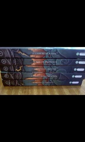 Coleção de livros Percy Jackson