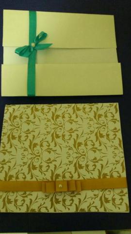 Convite de casamento