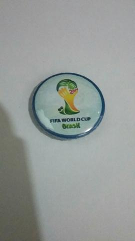 Copa do Mundo  boton oficial,apenas para convidados da