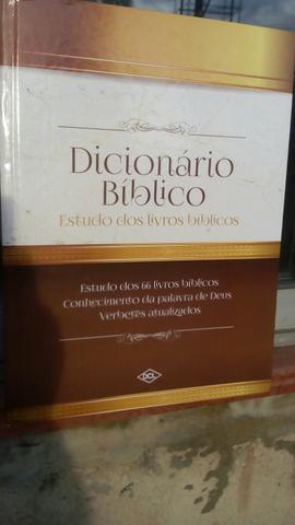 Dicionário bíblico dcl