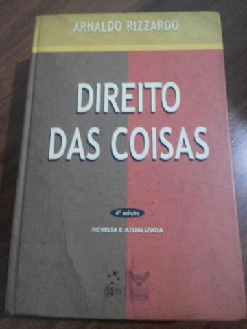 Direito das Coisas - 4ª edição - Arnaldo Rizzardo