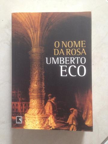 Em nome da Rosa - livro de Umberto Eco