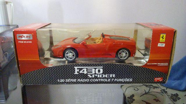 Ferrari F430 Spider - Controle remoto
