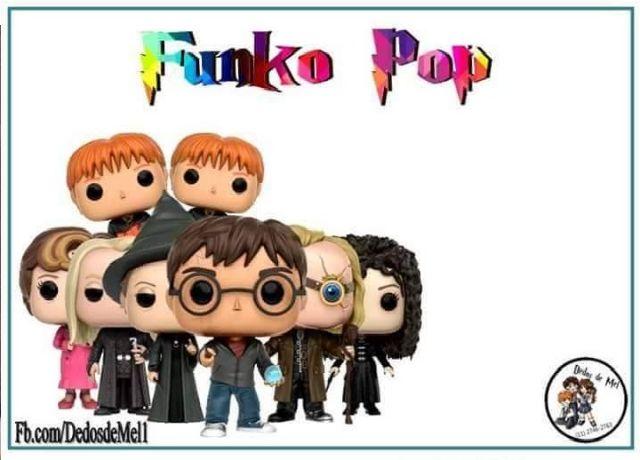 Funko Pop diversos personagens