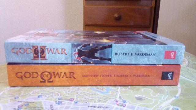 God of War - Livros