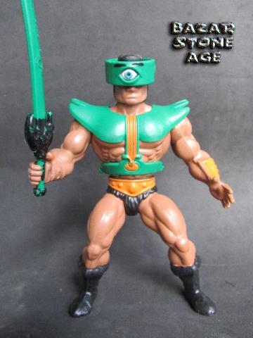He-man Triclope Anos 80 Estrela Original Completo