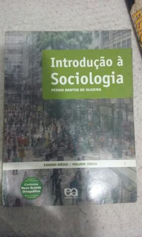 Introdução à Sociologia- Pérsio Santos