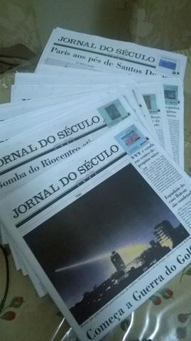 Jornal do Século_todas as 10 edições