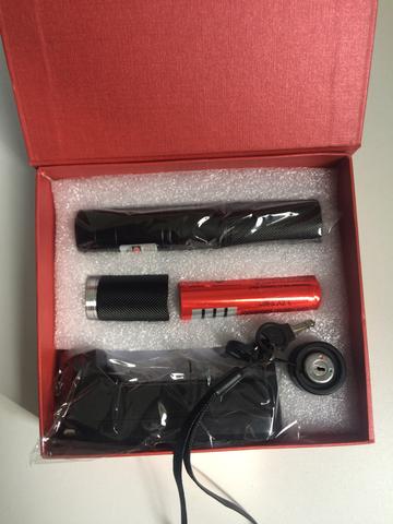 Laser Verde Pointer Recarregavel acende fósforo