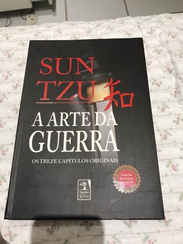 Livro A arte da Guerra - Sun Tzu