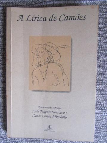 Livro A lírica de Camões