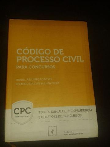 Livro Código de Processo Civil
