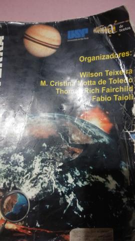 Livro "Decifrando a Terra"