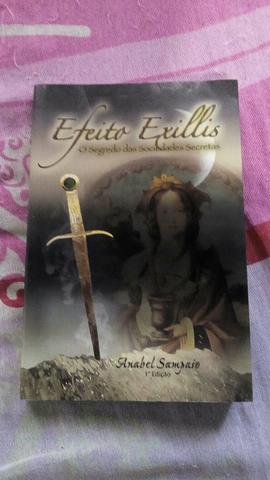 Livro Efeito Exillis, O Segredo