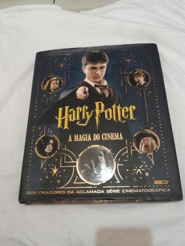 Livro Harry Potter A magia do cinema