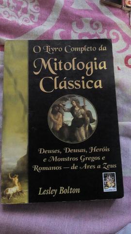 Livro Mitologia Classica Grega