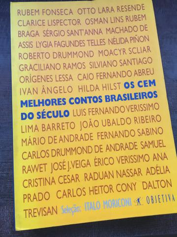 Livro - Os Cem Melhores Contos Brasileiros do Século