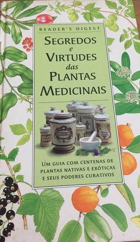 Livro sobre Plantas medicinais