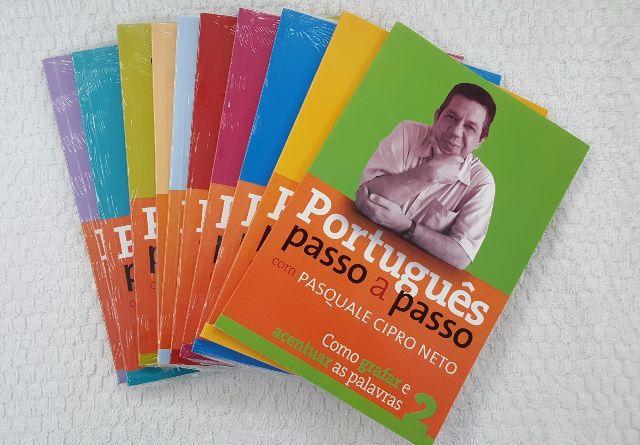 Livros (10) Português Passo a Passo - Pasquale Cipro Neto