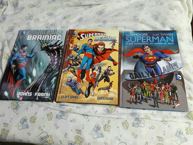 Livros Superman