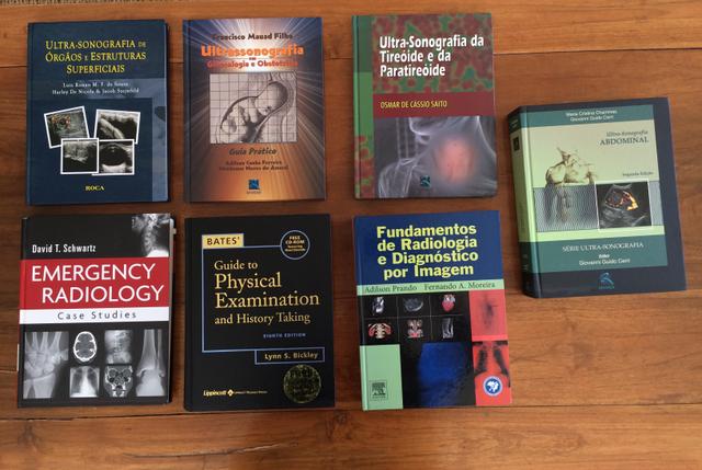 Livros de Medicina - Radiologia e Ultrassonografia