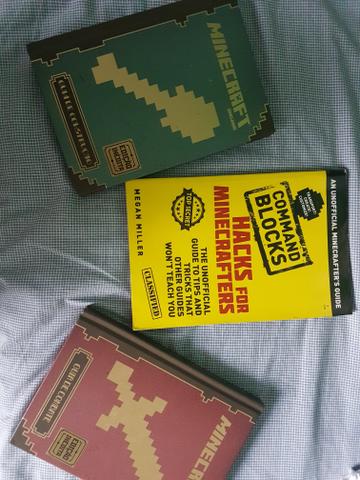 Livros de minecraft