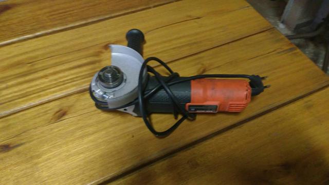 Lixadeira esmerilhadeira ferramenta