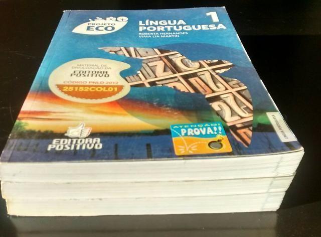 Língua Portuguesa - (Projeto ECO/3 Volumes)
