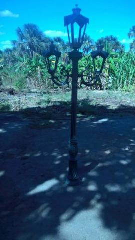 Luminaria de jardim novas nunca usadas